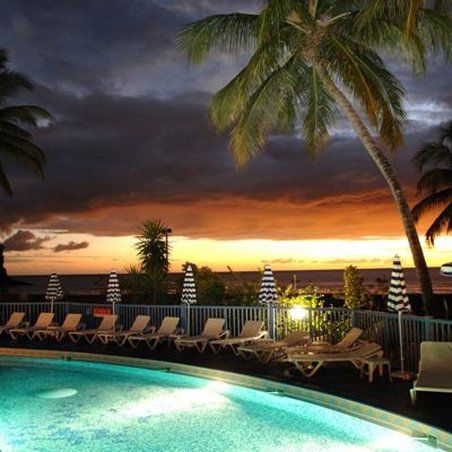 Le Marouba Hotel Le Carbet Voorzieningen foto